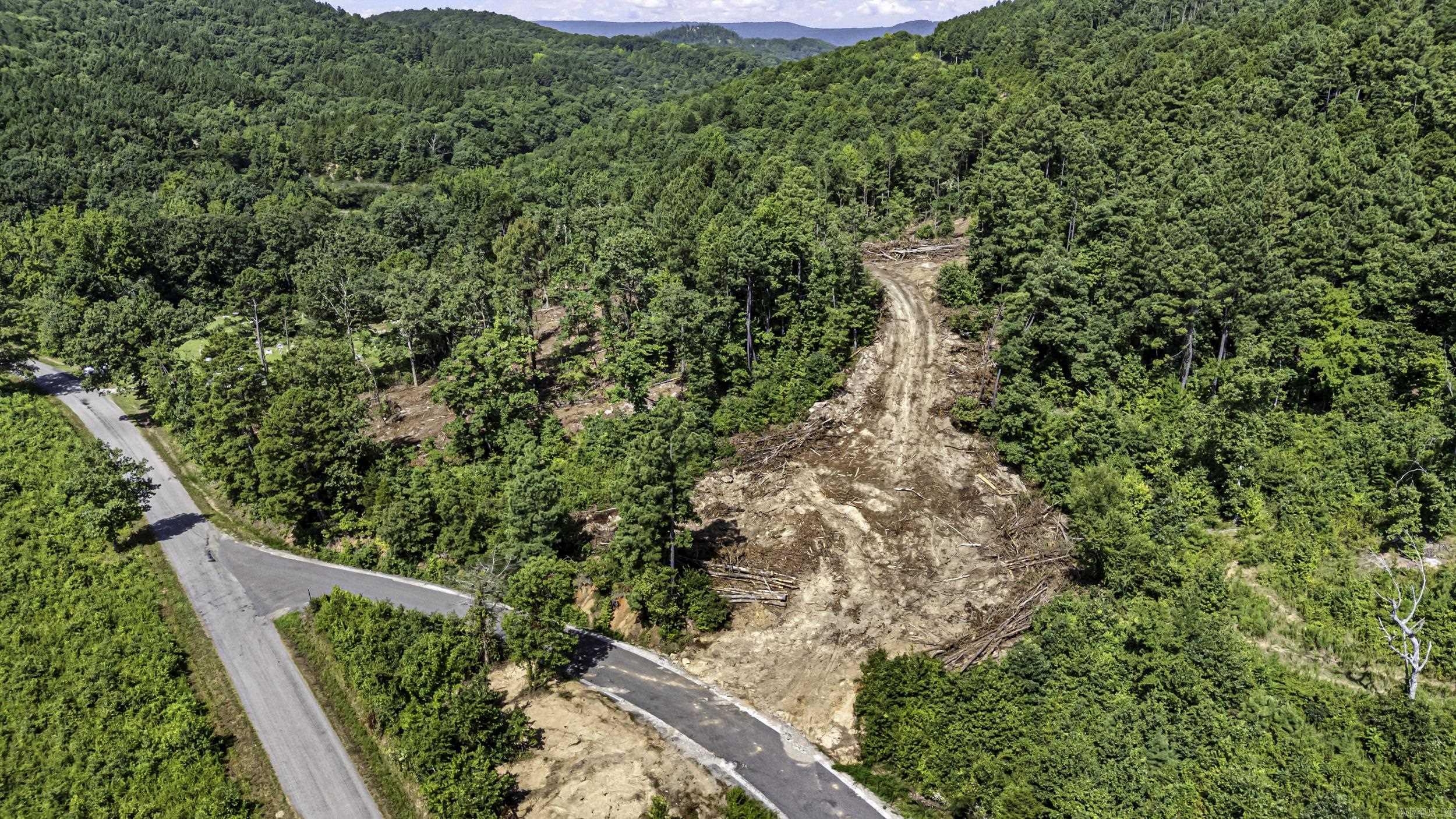 19 Acres Off Old 3 Knob Mountain  Dover, AR