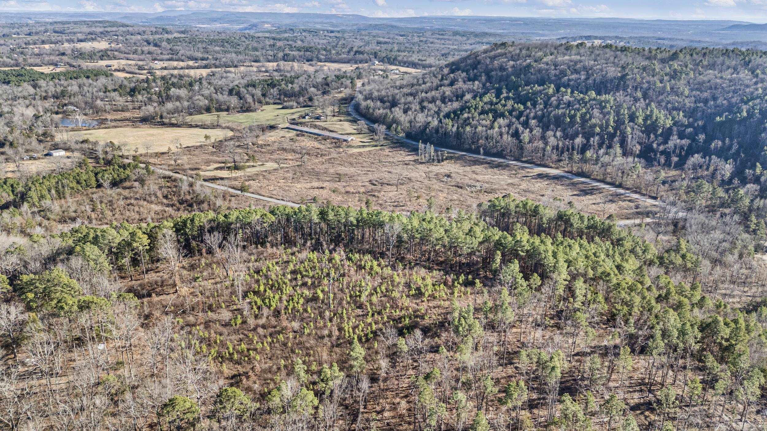 19 Acres Off Old 3 Knob Mountain  Dover, AR