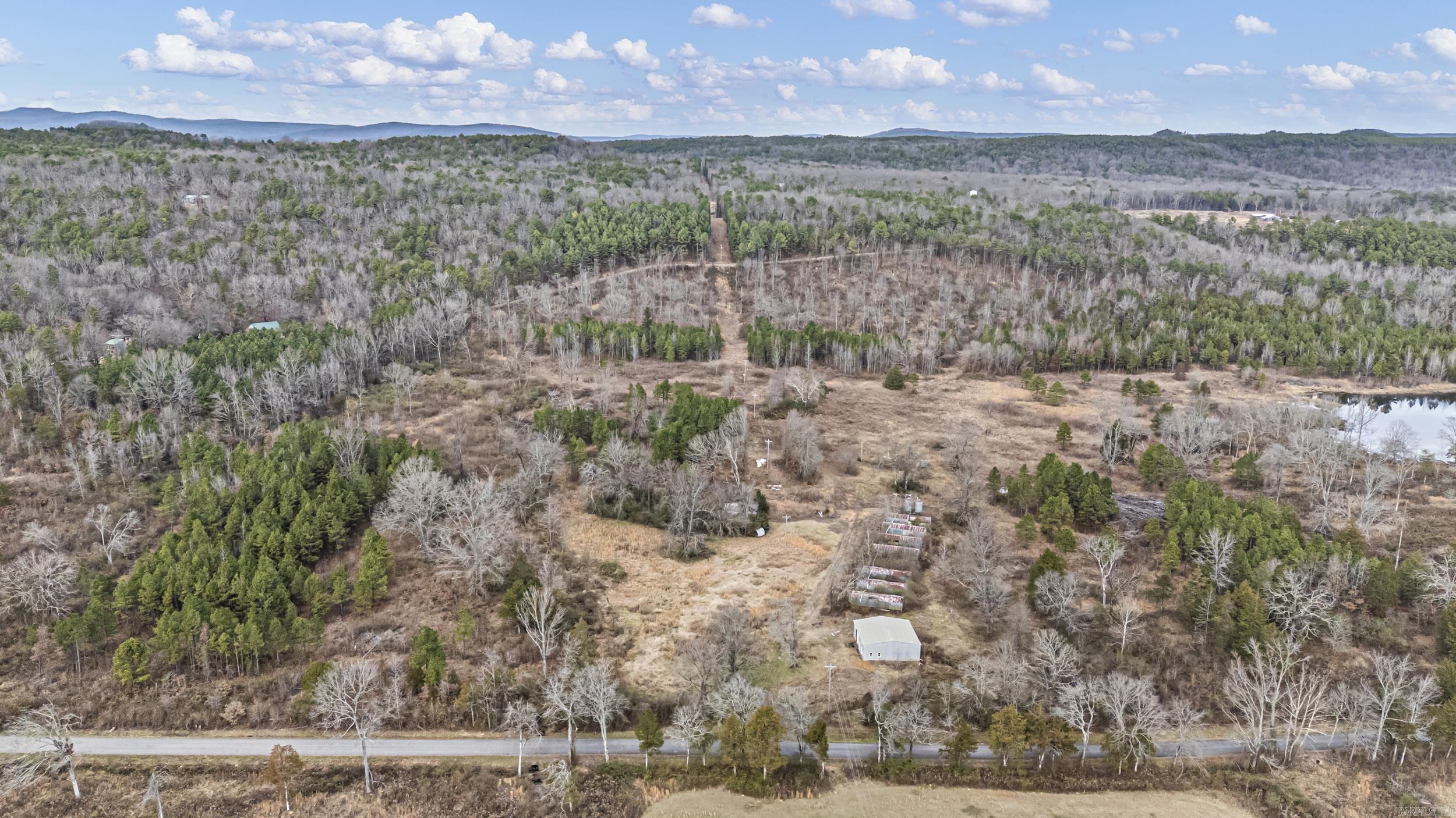 36 Acres Off Booger Hollow  Dover, AR