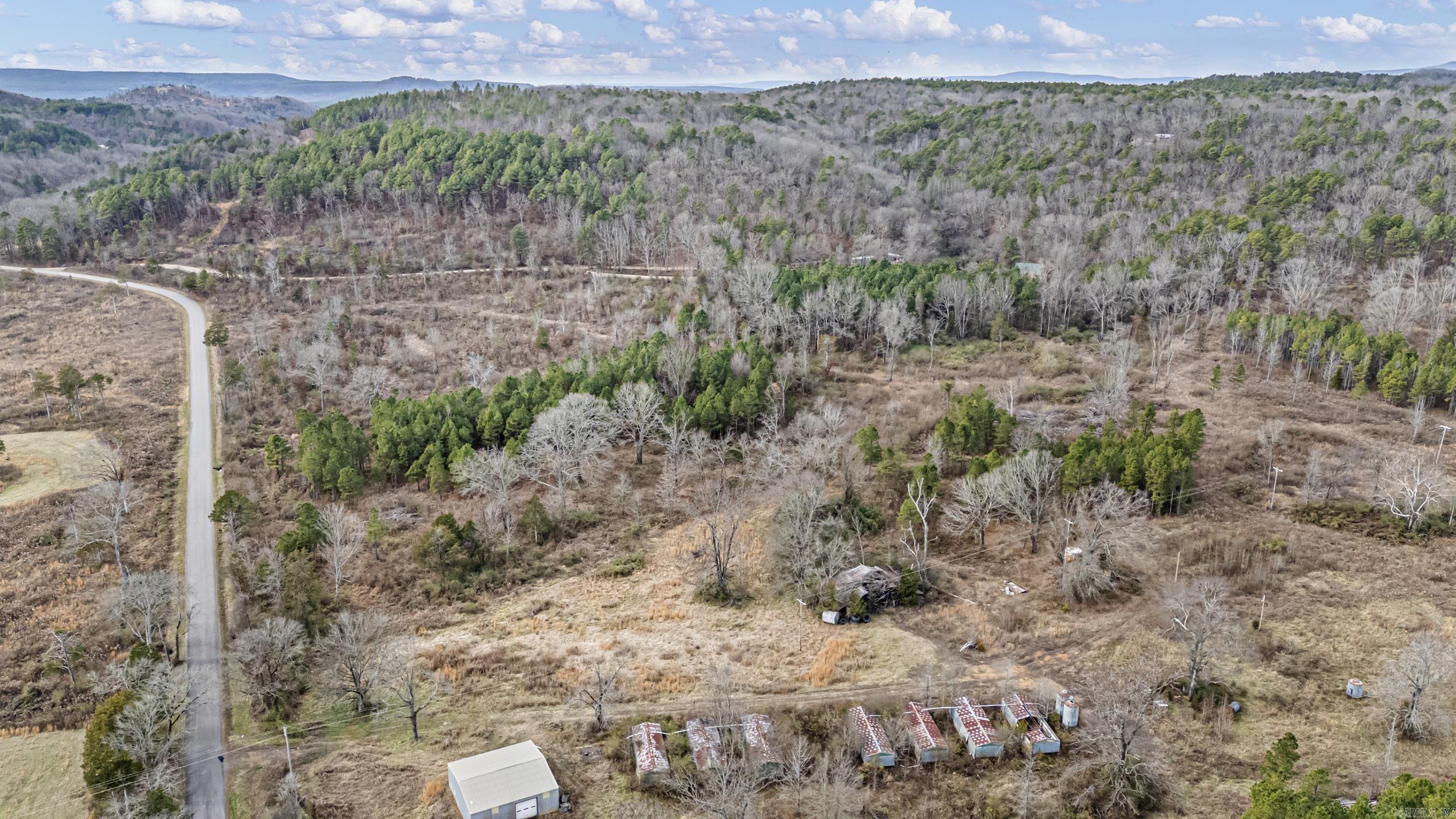 36 Acres Off Booger Hollow  Dover, AR