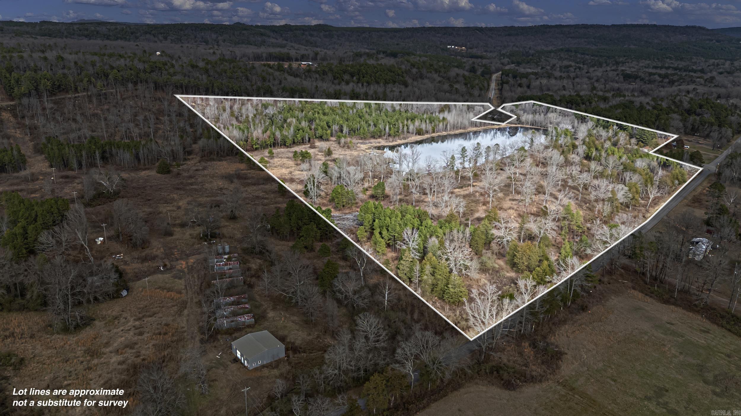 40+ Acres Off Booger Hollow  Dover, AR