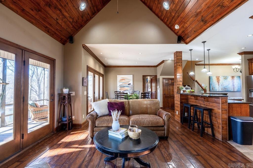 644 Hidden Valley  Wilburn, AR