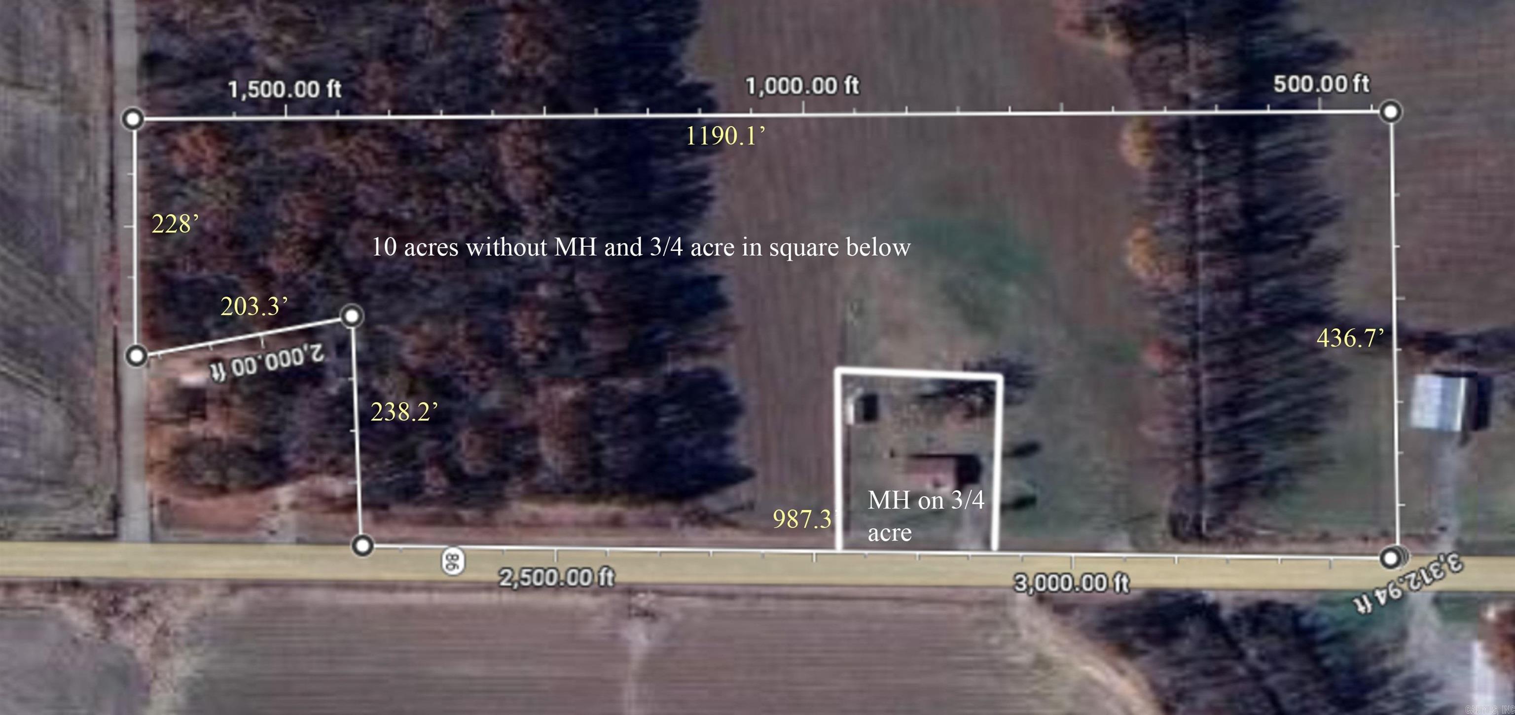 7124 Ar Hwy 86  Hazen, AR