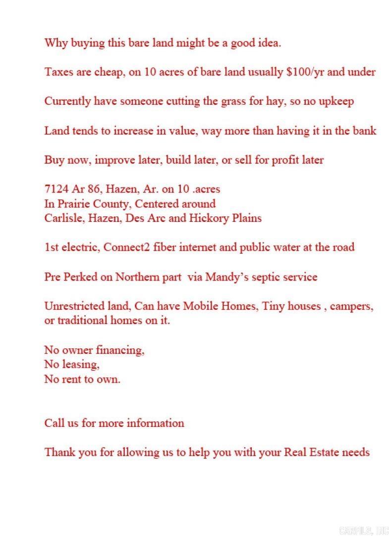 7124 Ar Hwy 86  Hazen, AR