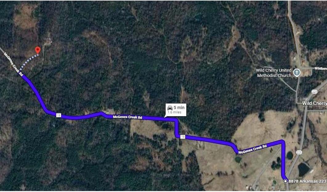 001-08537-000 McGenes Creek Road  Bexar, AR