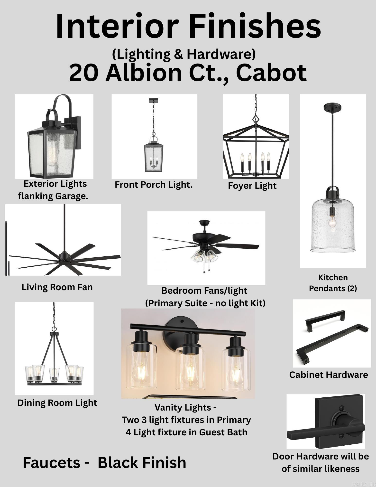 20 Albion Court Court Cabot, AR 72023