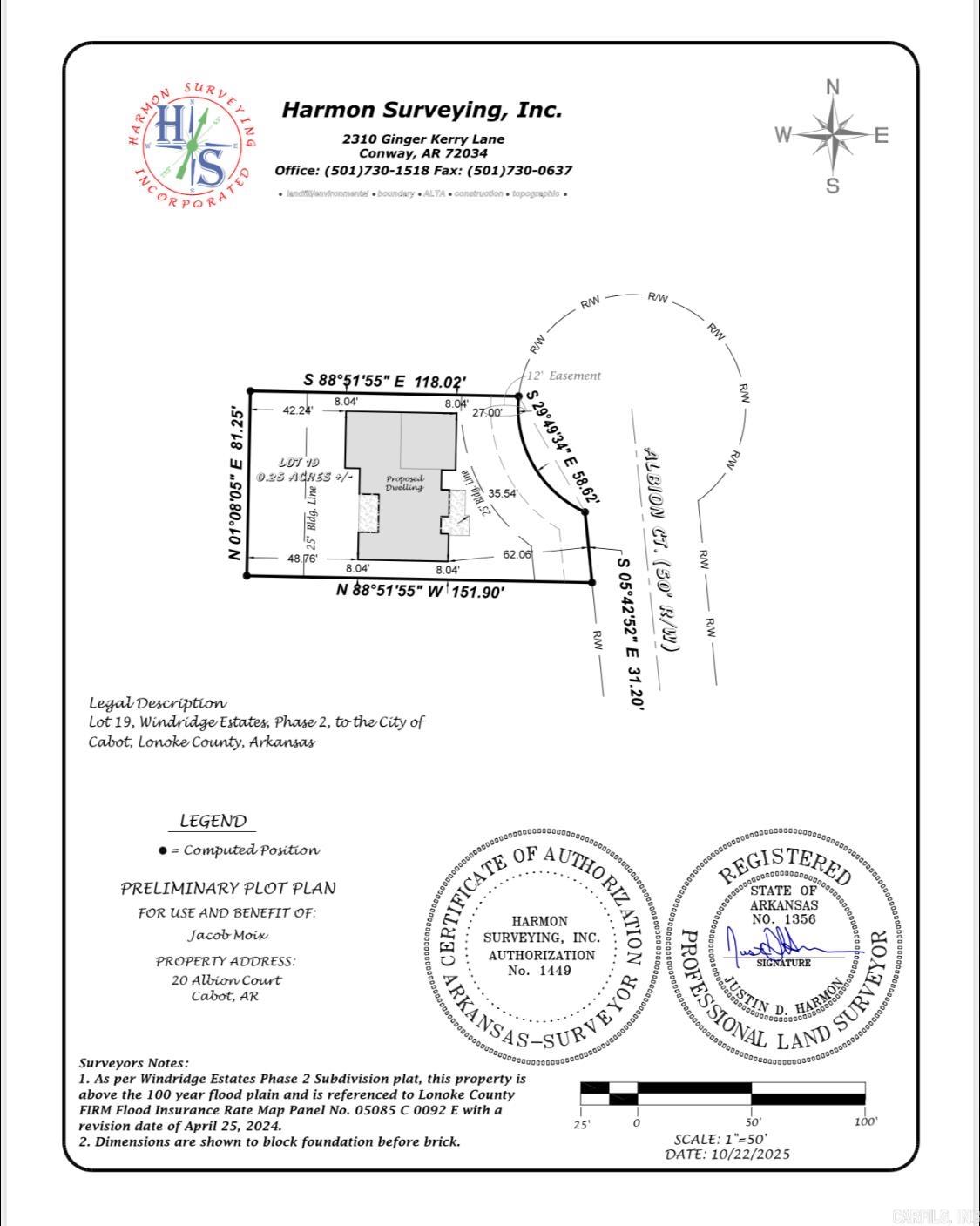 20 Albion Court Court Cabot, AR 72023