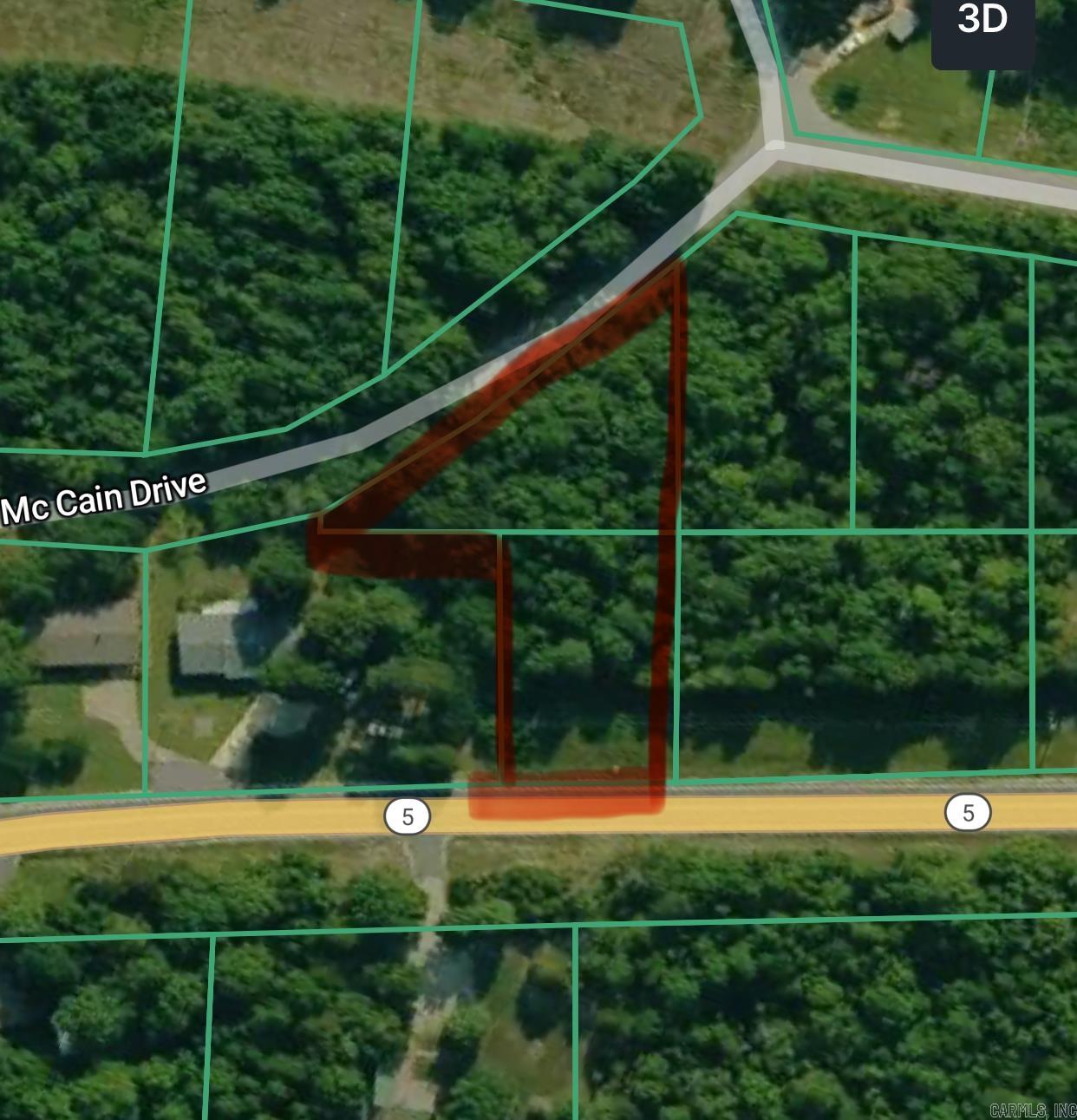 010-05456-000 McCain Drive  Mountain Home, AR