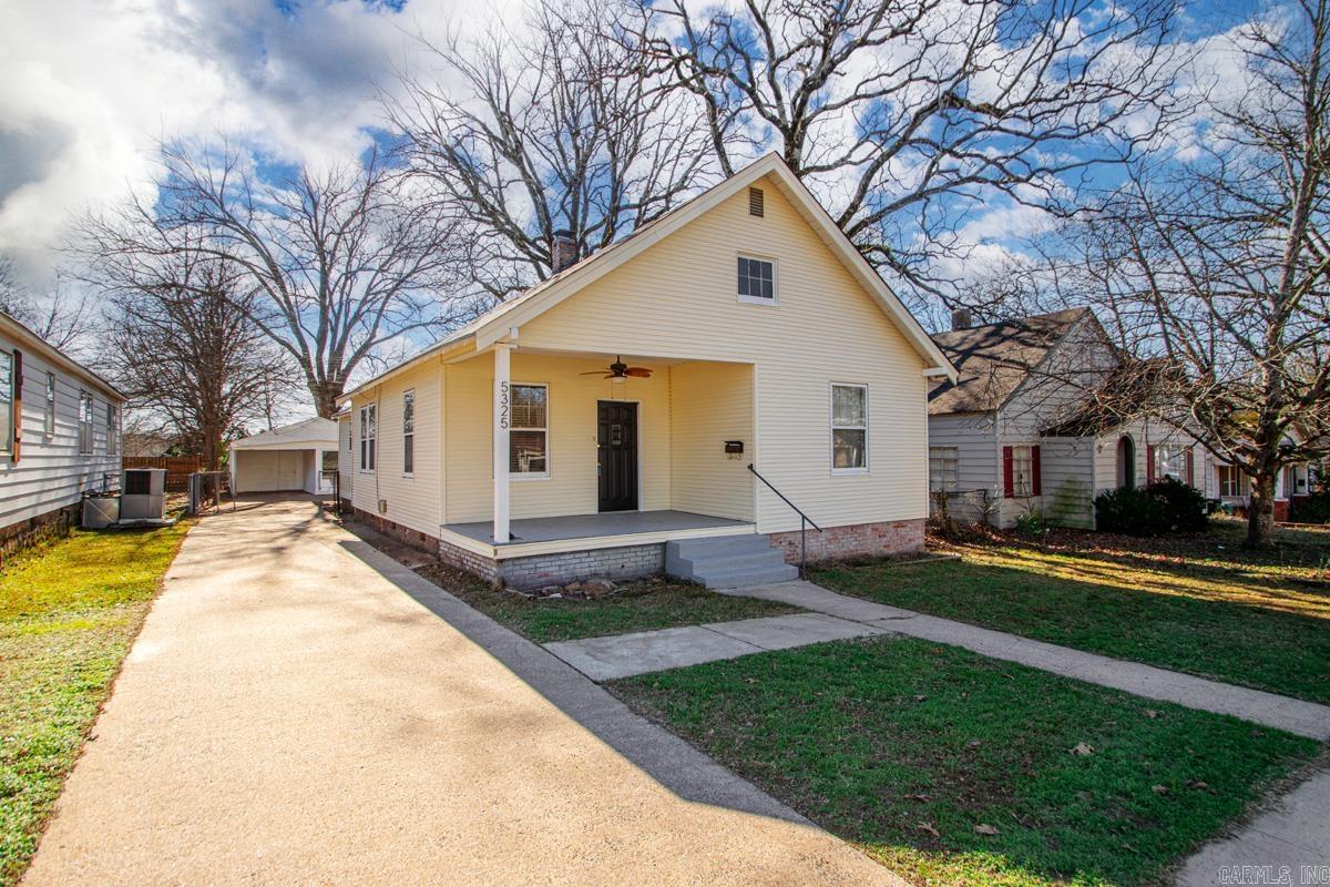 5325 B Street  Little Rock, AR