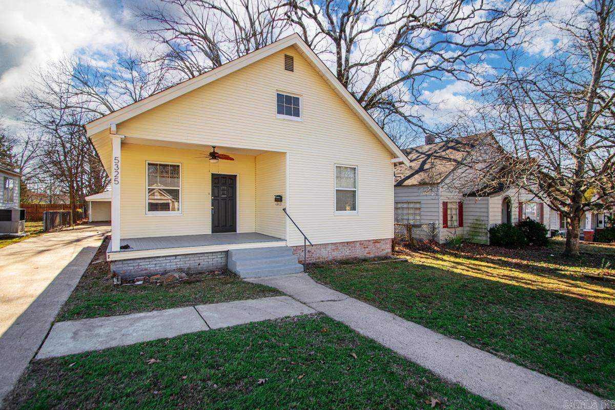 5325 B Street  Little Rock, AR