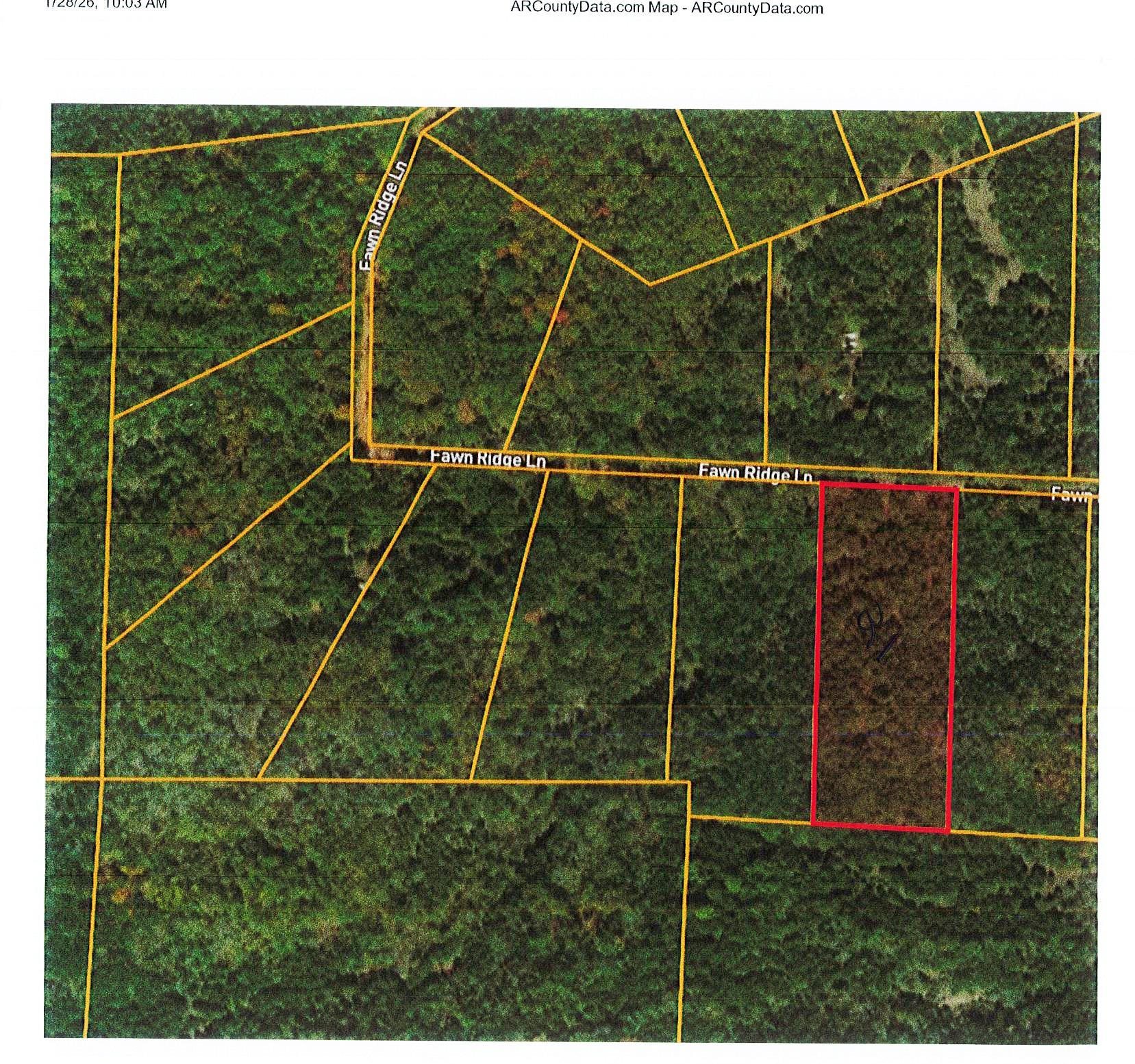 Lot 21 Fawn Ridge  Williford, AR