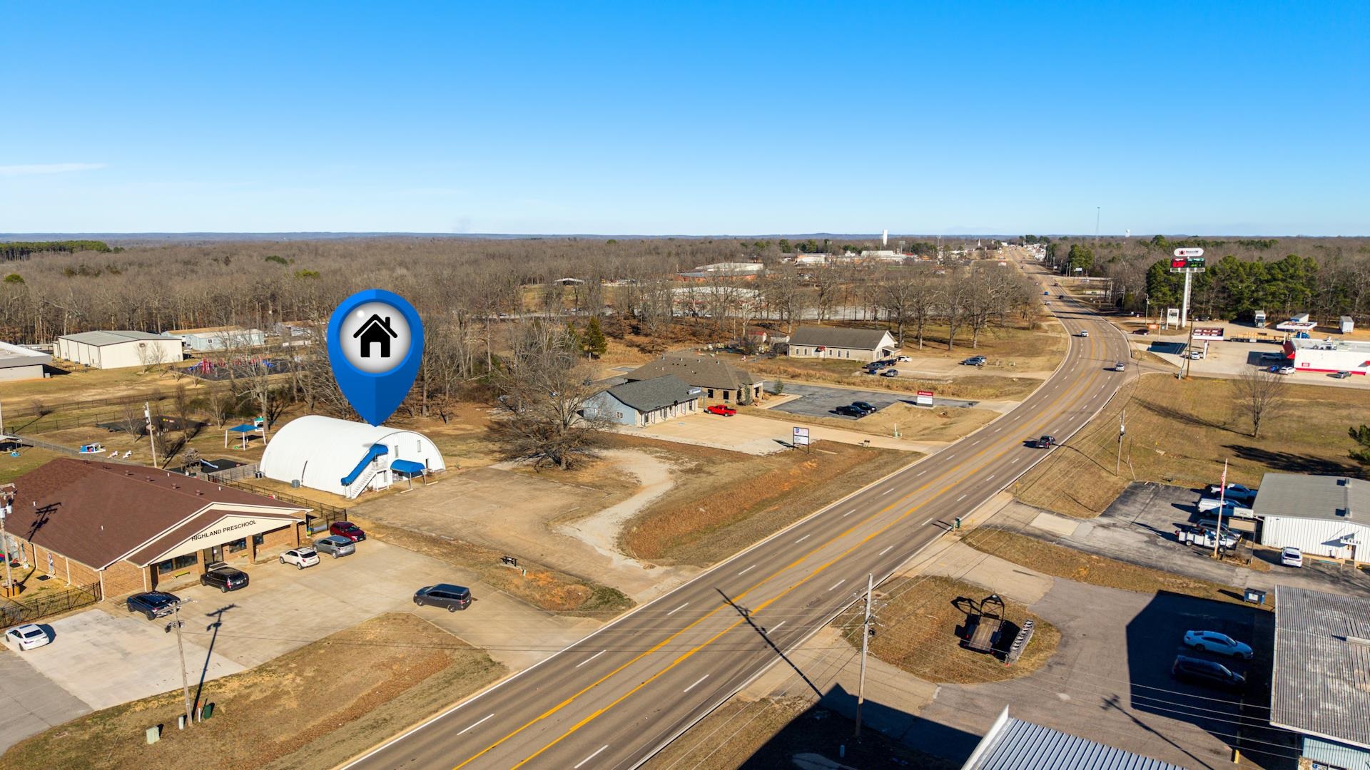 1647 HWY 62/412  Highland, AR