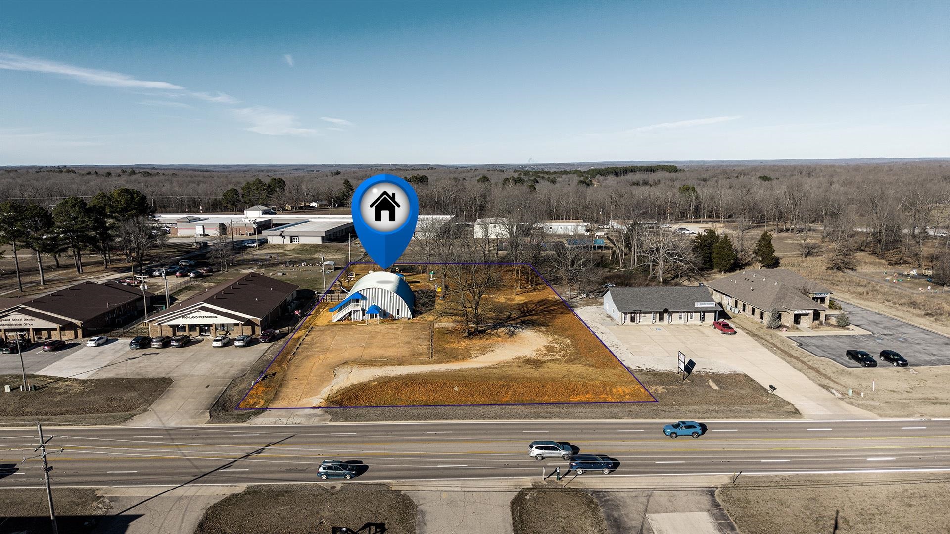 1647 HWY 62/412  Highland, AR