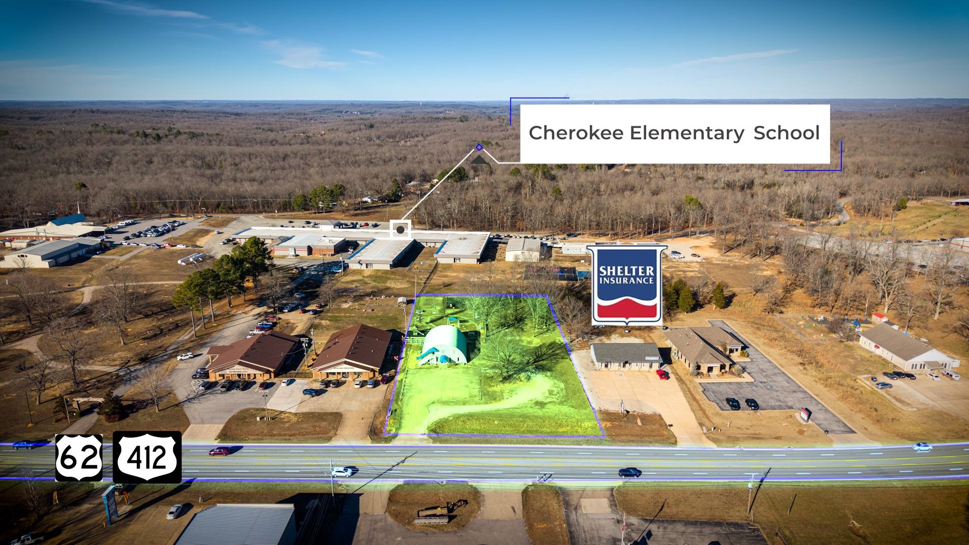 1647 HWY 62/412  Highland, AR