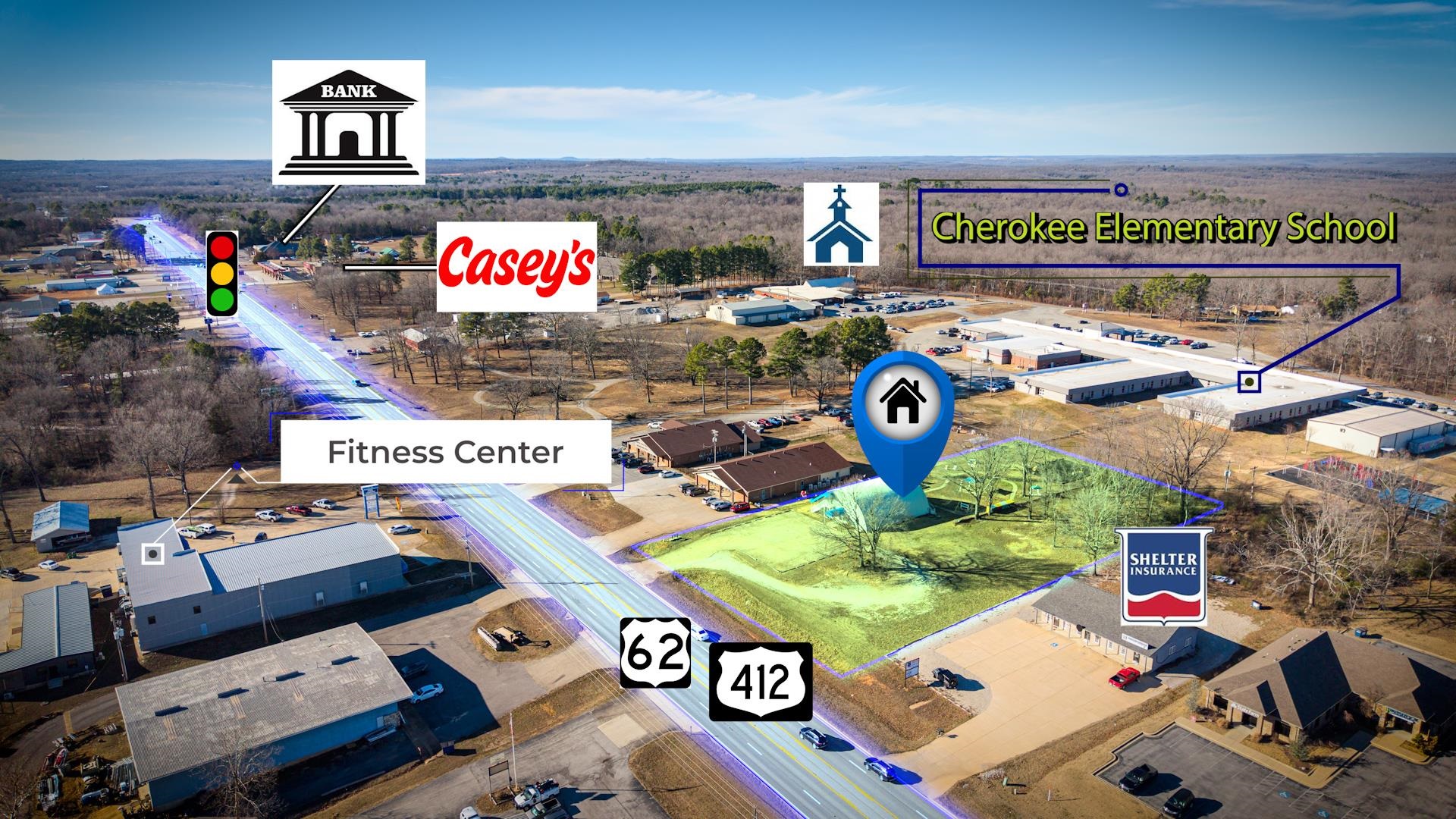 1647 HWY 62/412  Highland, AR