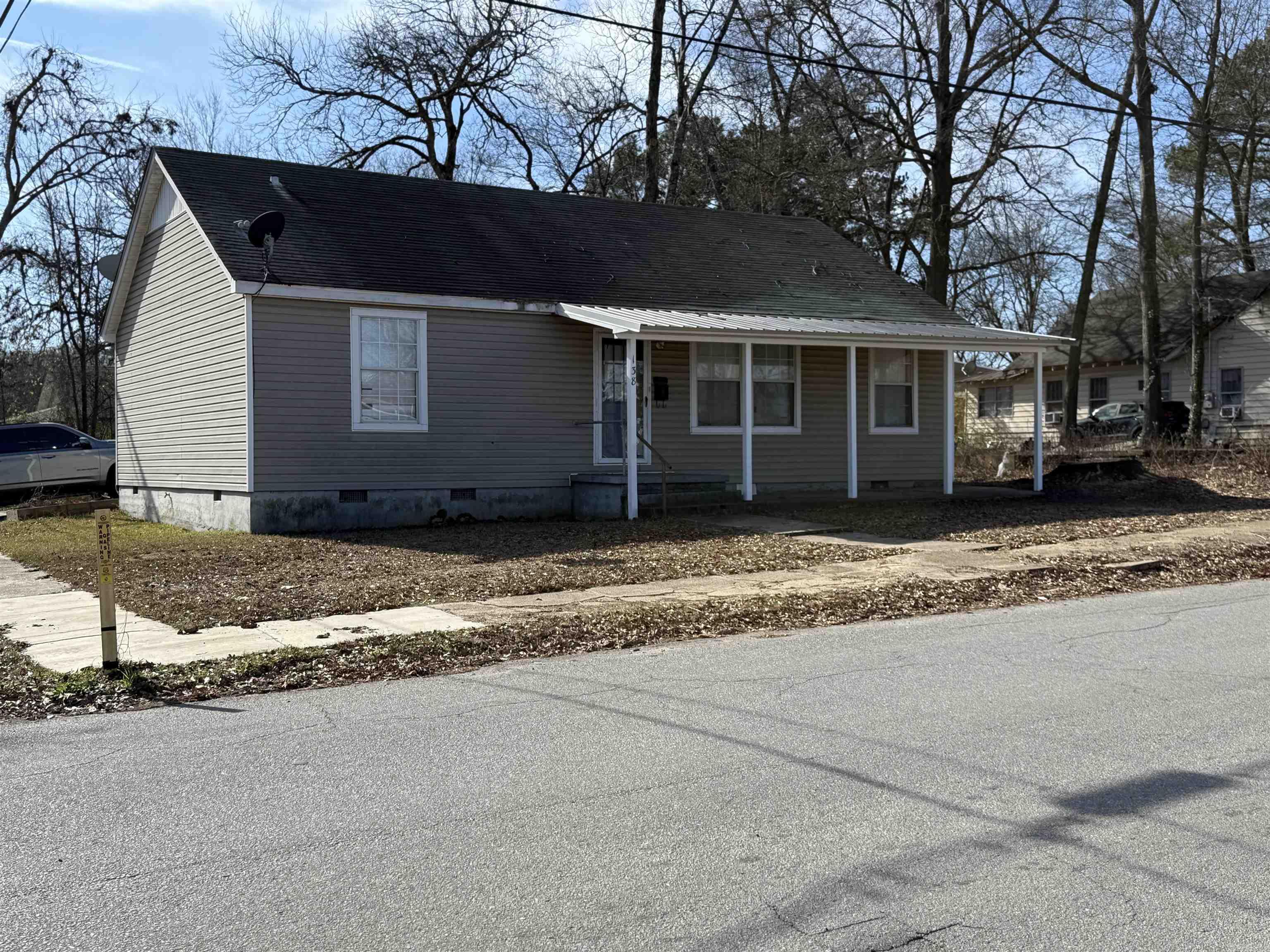 138 E Shelton  Monticello, AR