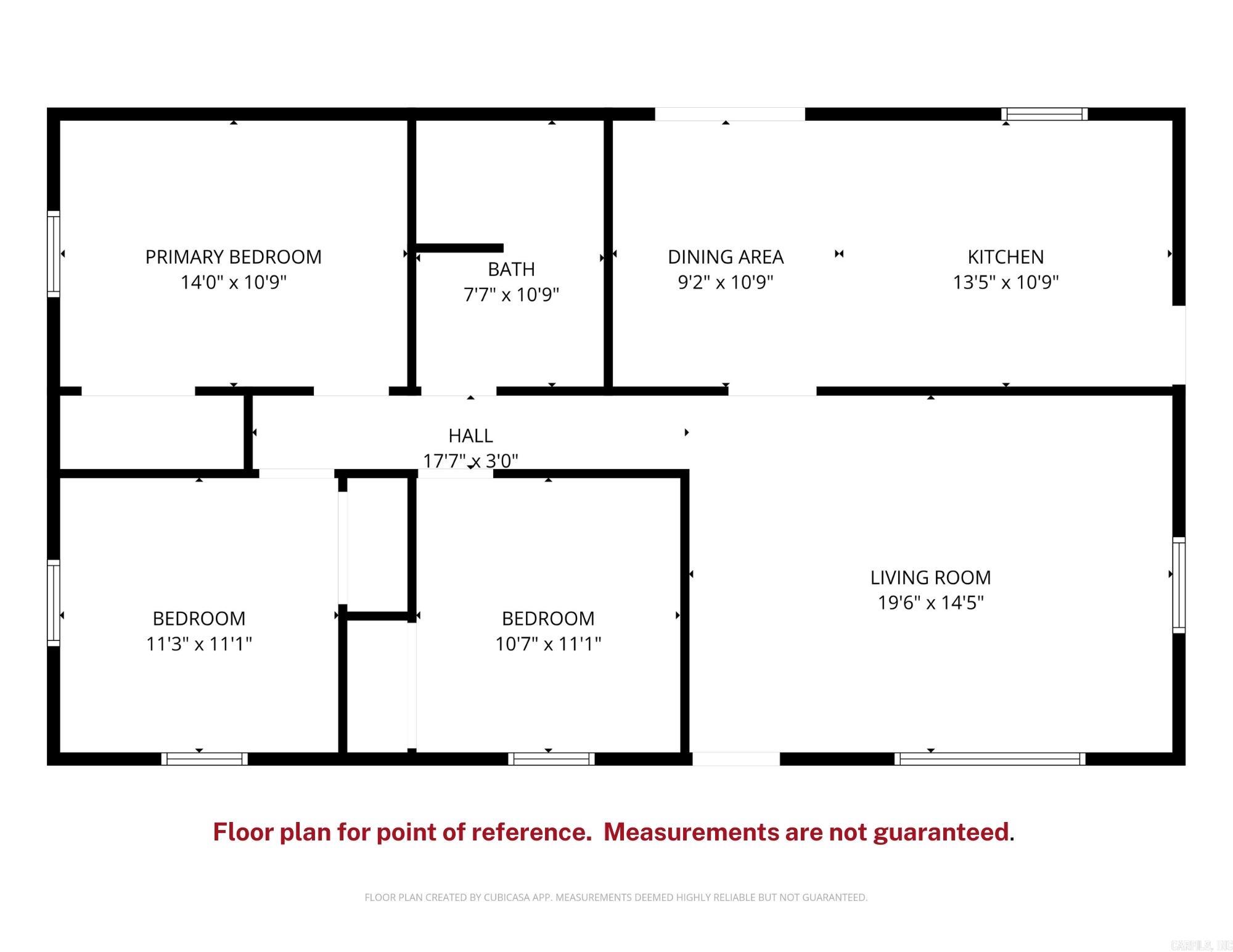 212 Polk Road 88  Mena, AR