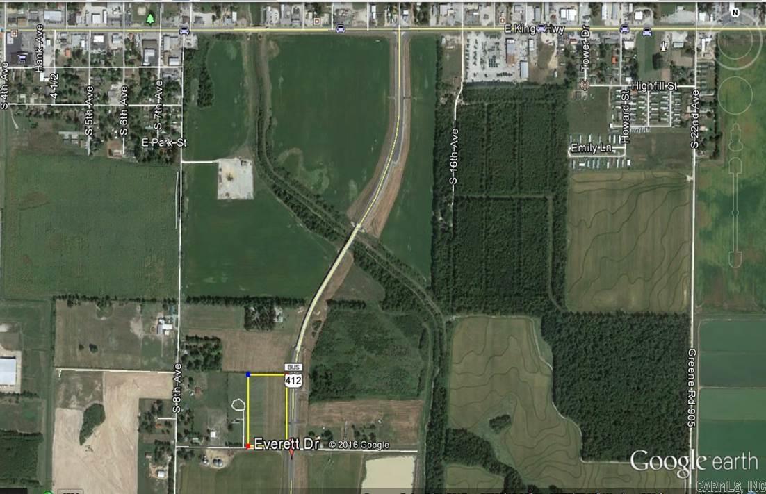 000 Hwy 412 BYP / Everett Dr  Paragould, AR