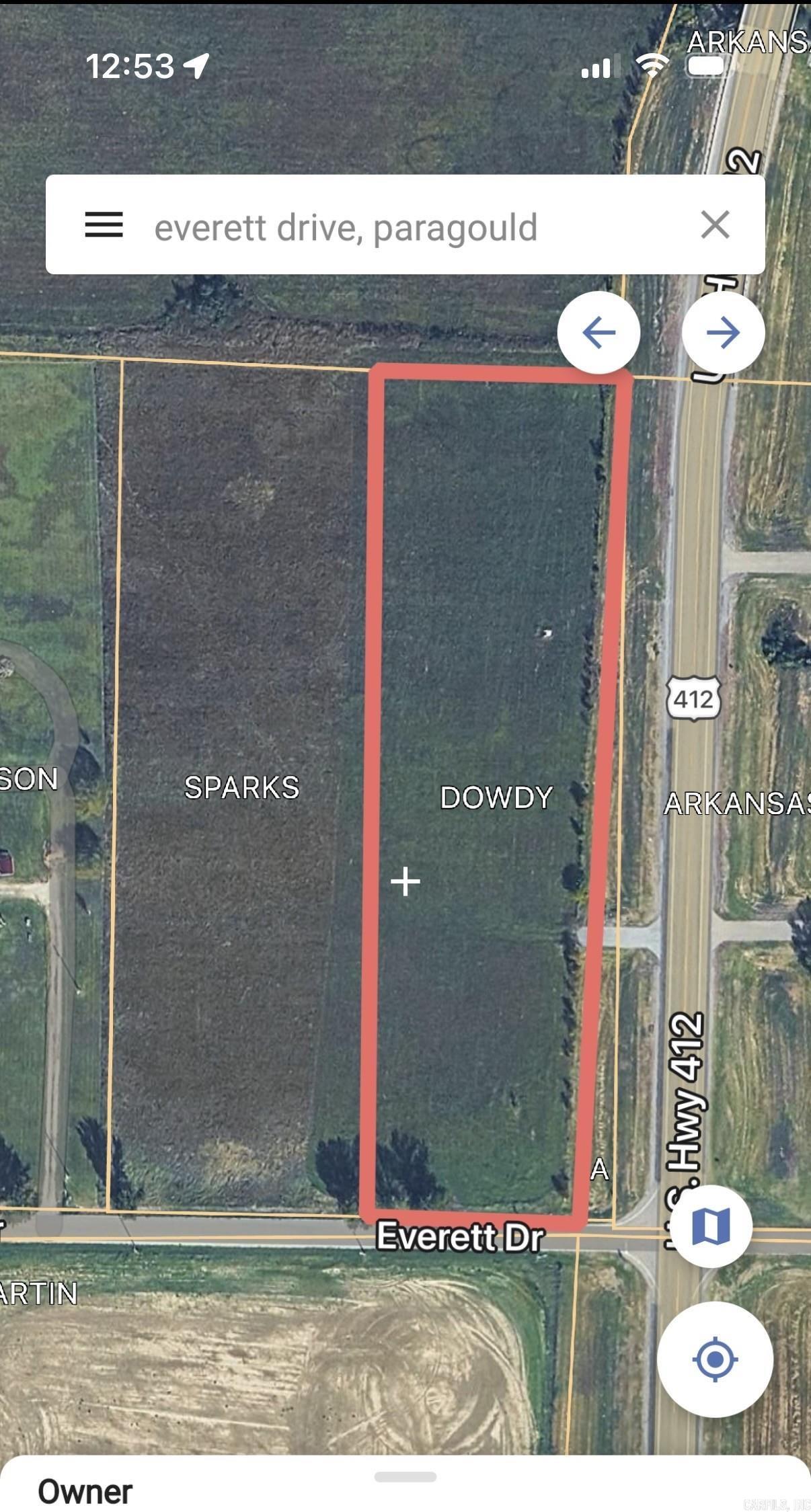 000 Hwy 412 BYP / Everett Dr  Paragould, AR