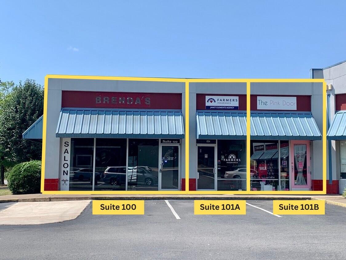 301 Millwood Suite 101A Maumelle, AR