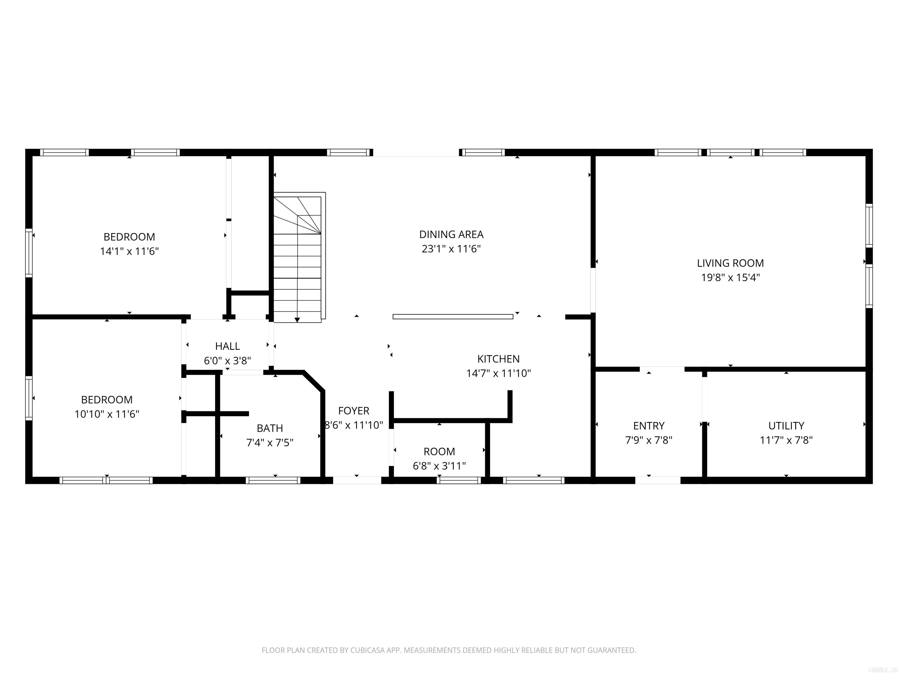 446 Sharp Ave. Camden, AR 71701