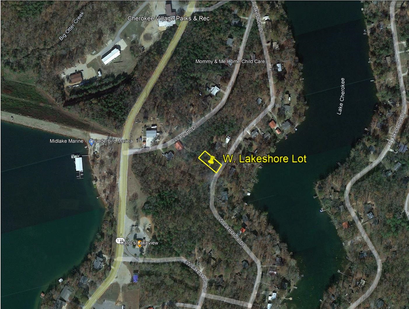 L-17, B-2 W Lakeshore  Cherokee Village, AR