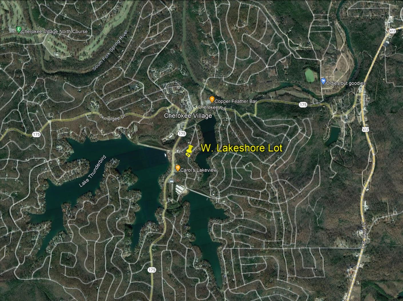 L-17, B-2 W Lakeshore  Cherokee Village, AR