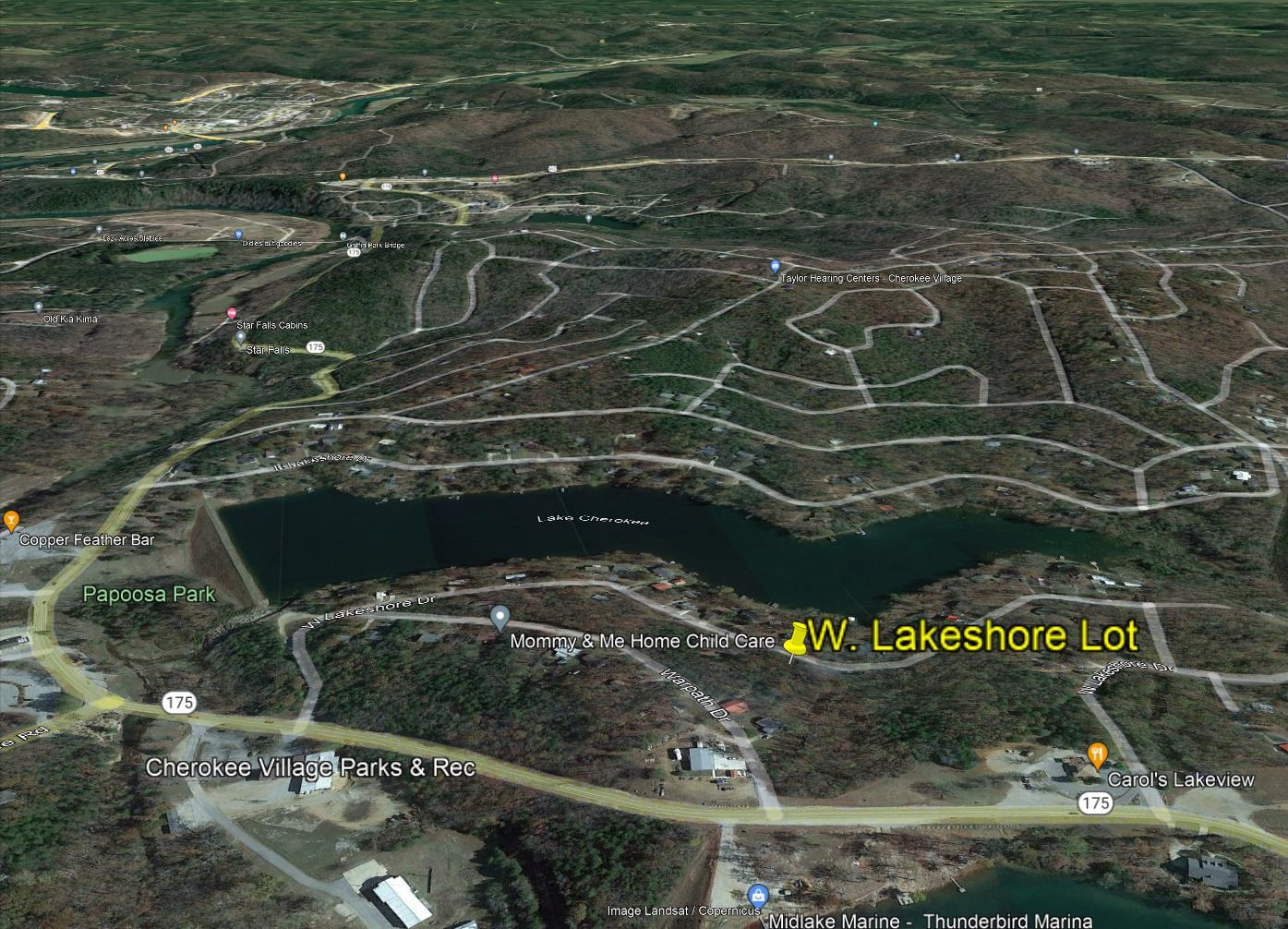 L-17, B-2 W Lakeshore  Cherokee Village, AR