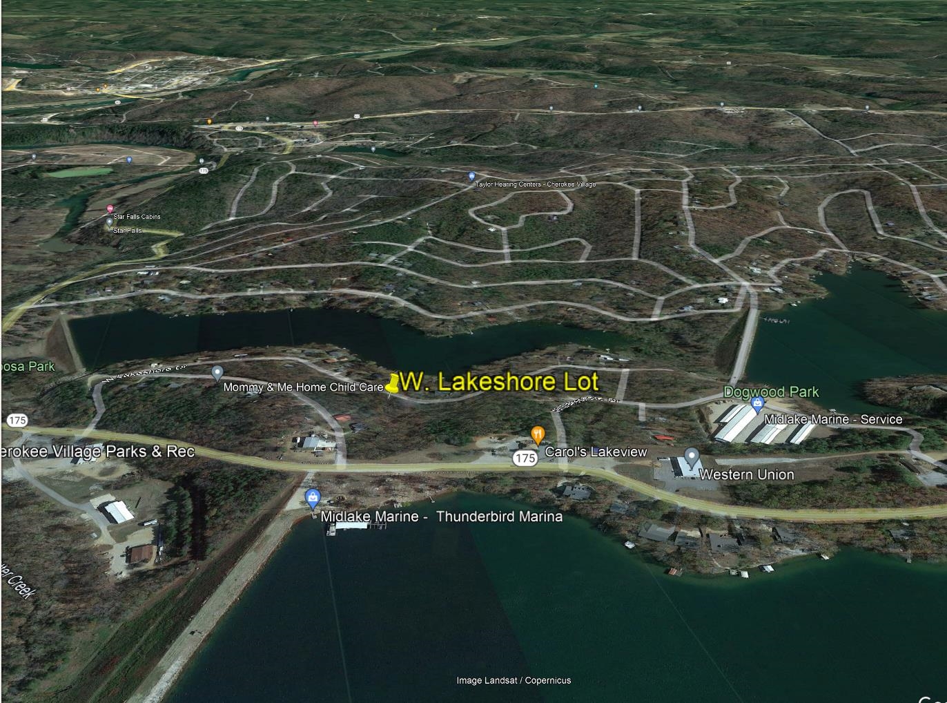 L-17, B-2 W Lakeshore  Cherokee Village, AR