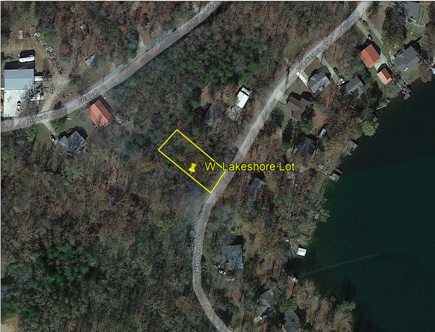 L-17, B-2 W Lakeshore  Cherokee Village, AR