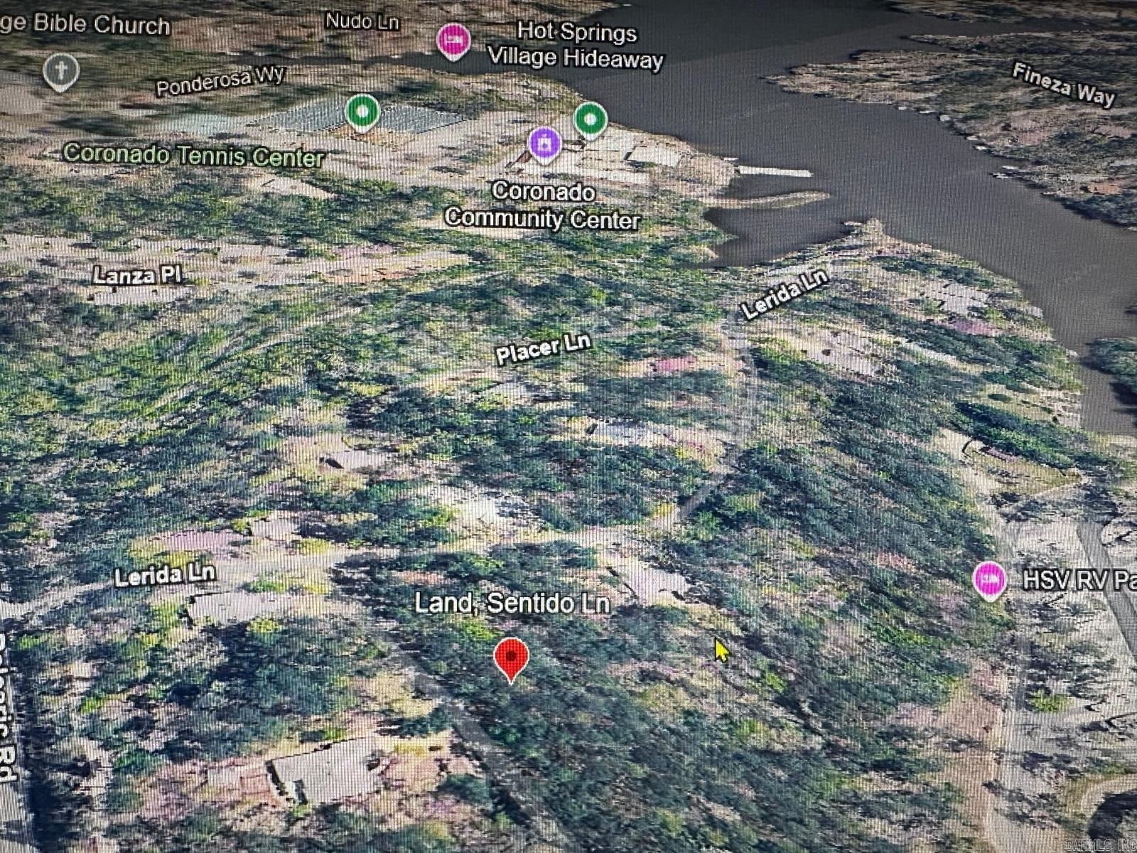  Sentido  Hot Springs Village, AR