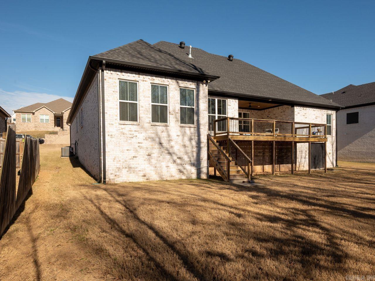 9237 Cliffside Sherwood, AR 72120