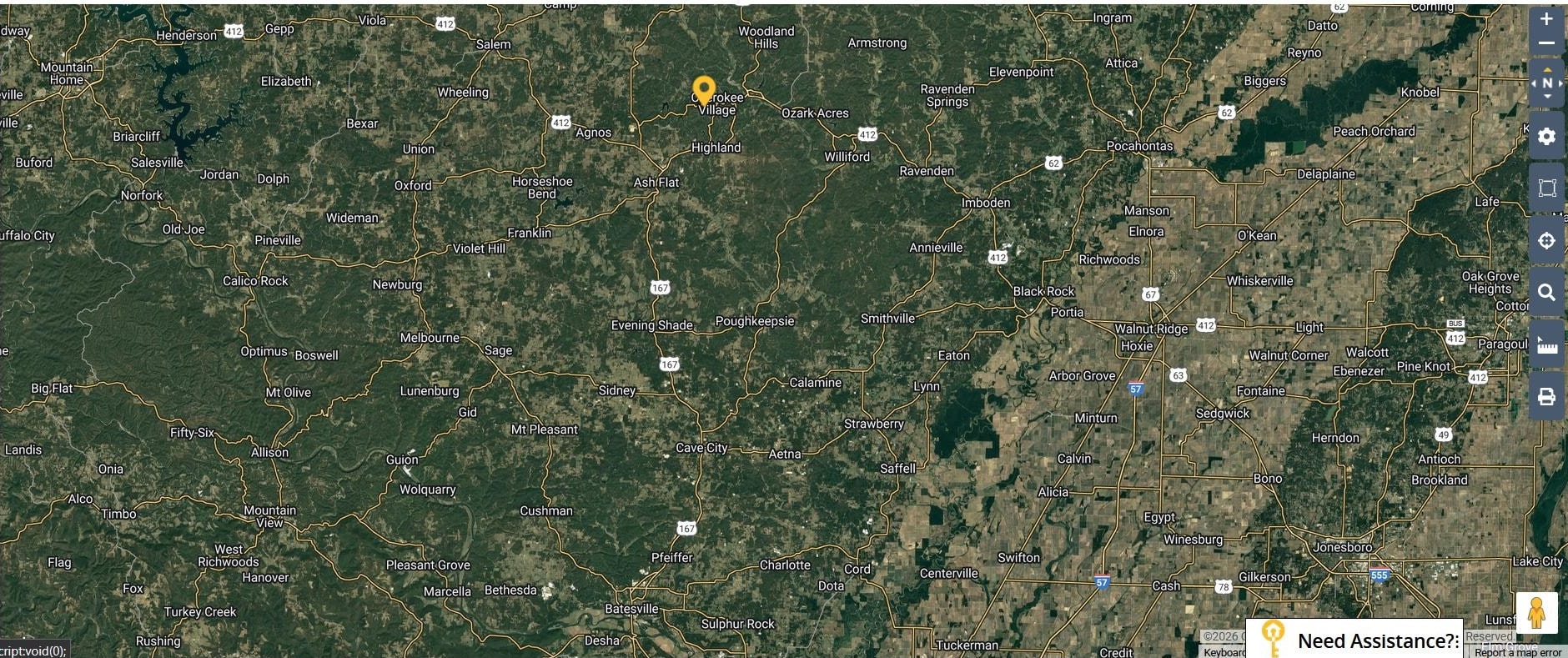 3 Winnebago Trace Cherokee Village, AR 72529