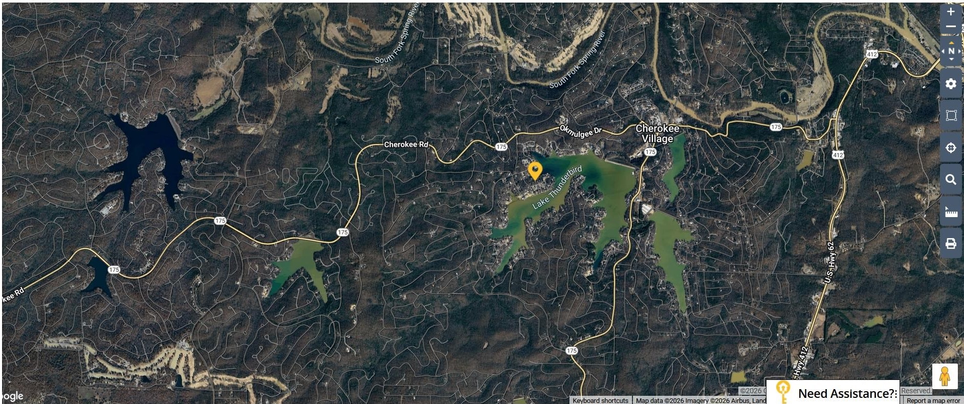 3 Winnebago Trace Cherokee Village, AR 72529