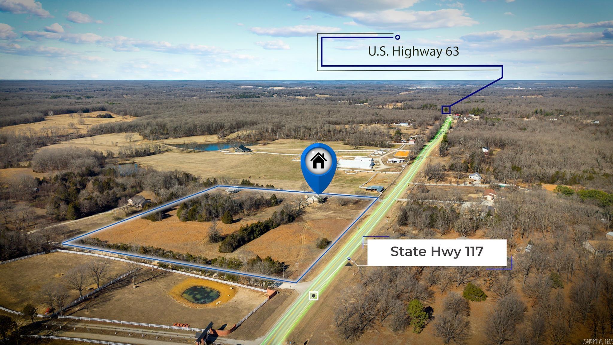 3977 Highway 117 Powhatan, AR 72458