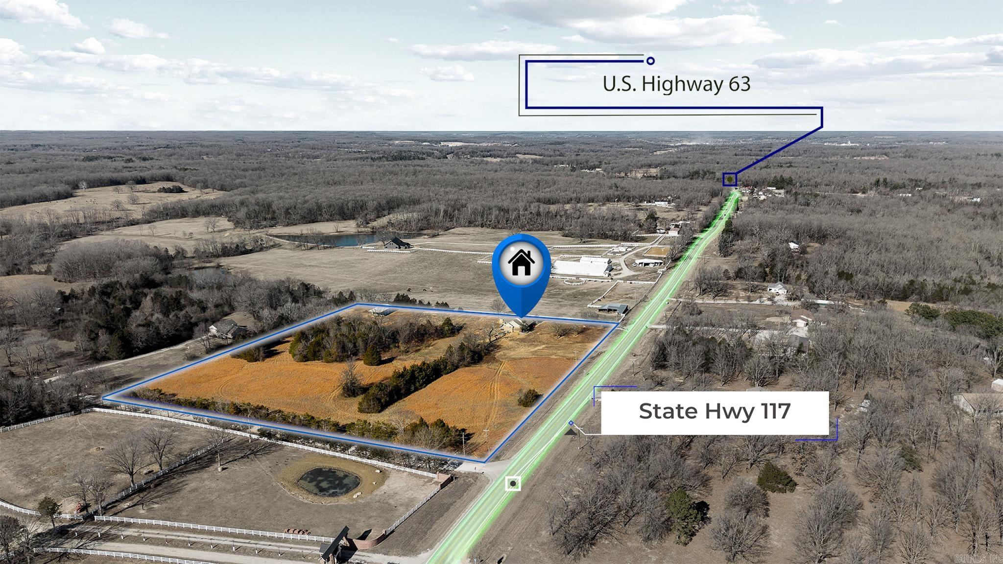 3977 Highway 117 Powhatan, AR 72458