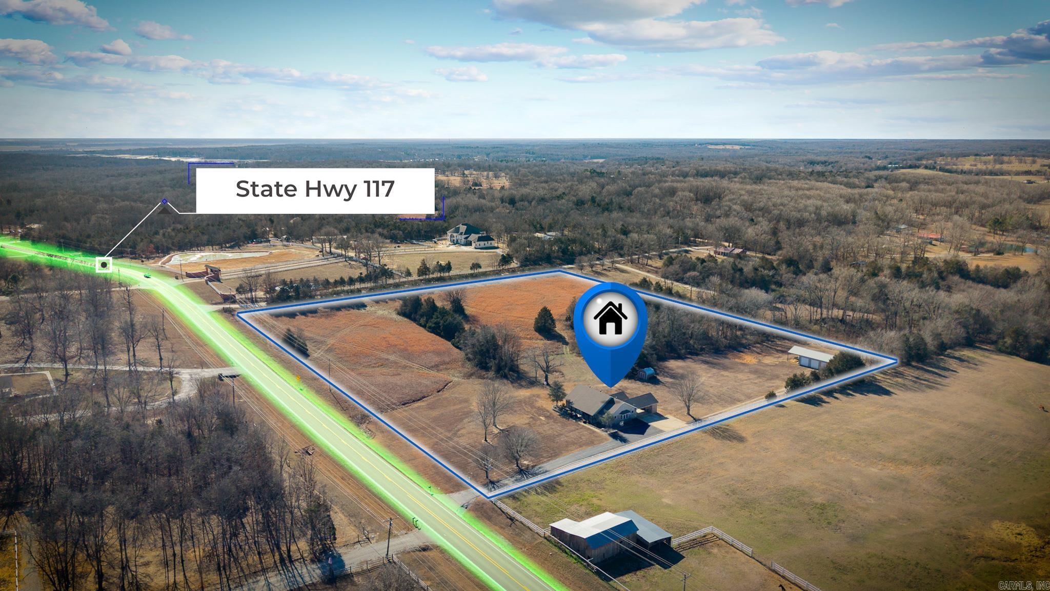 3977 Highway 117 Powhatan, AR 72458