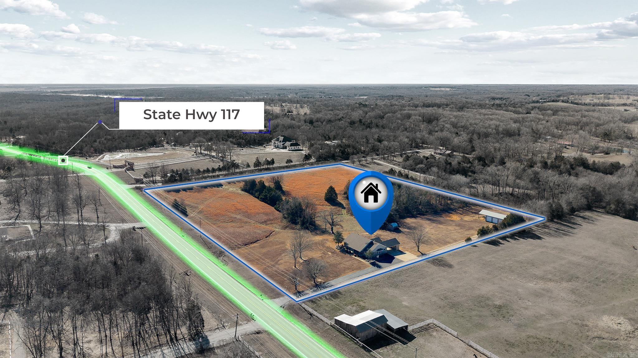 3977 Highway 117 Powhatan, AR 72458