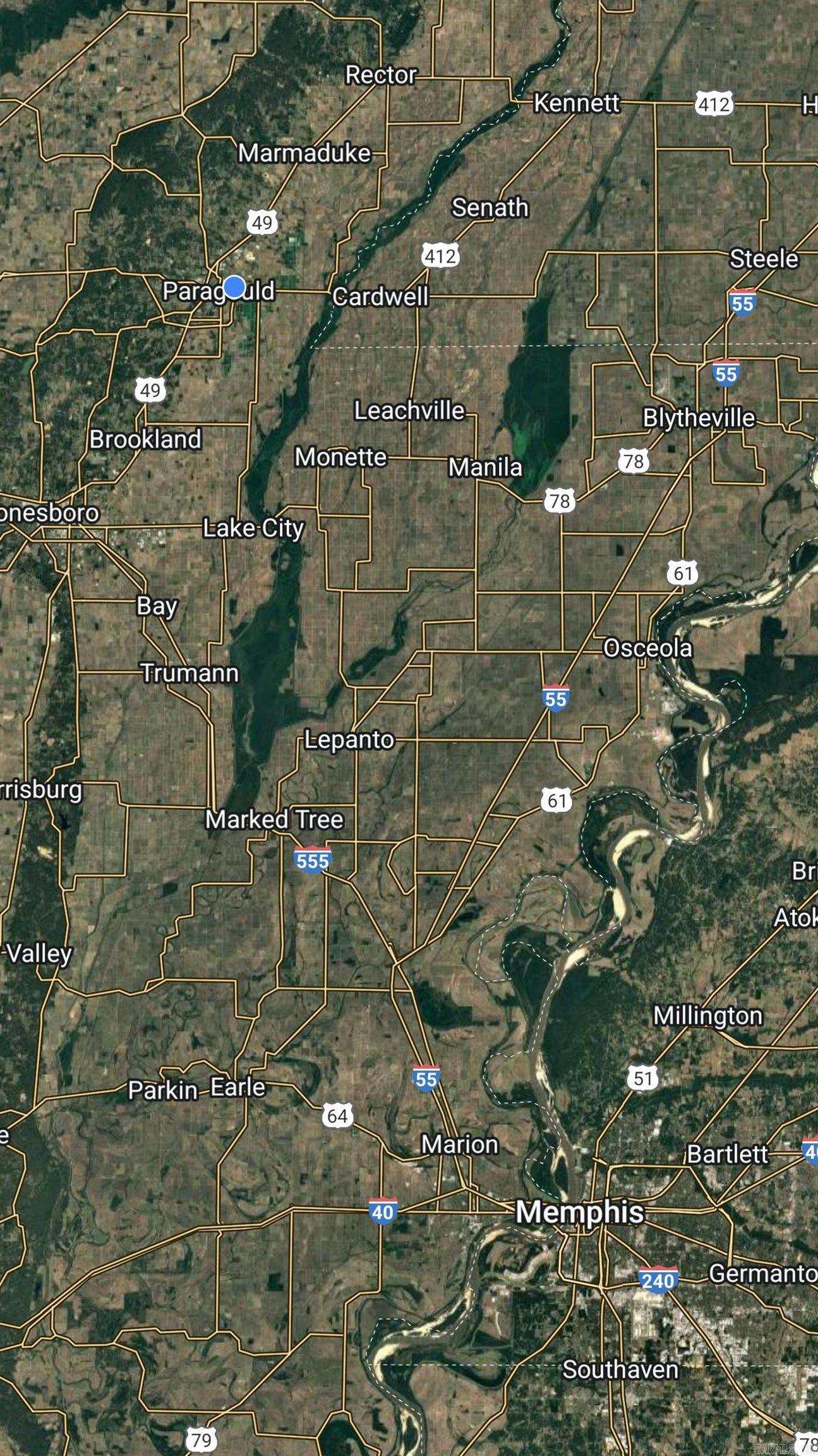 100 S 13th Ave  Paragould, AR