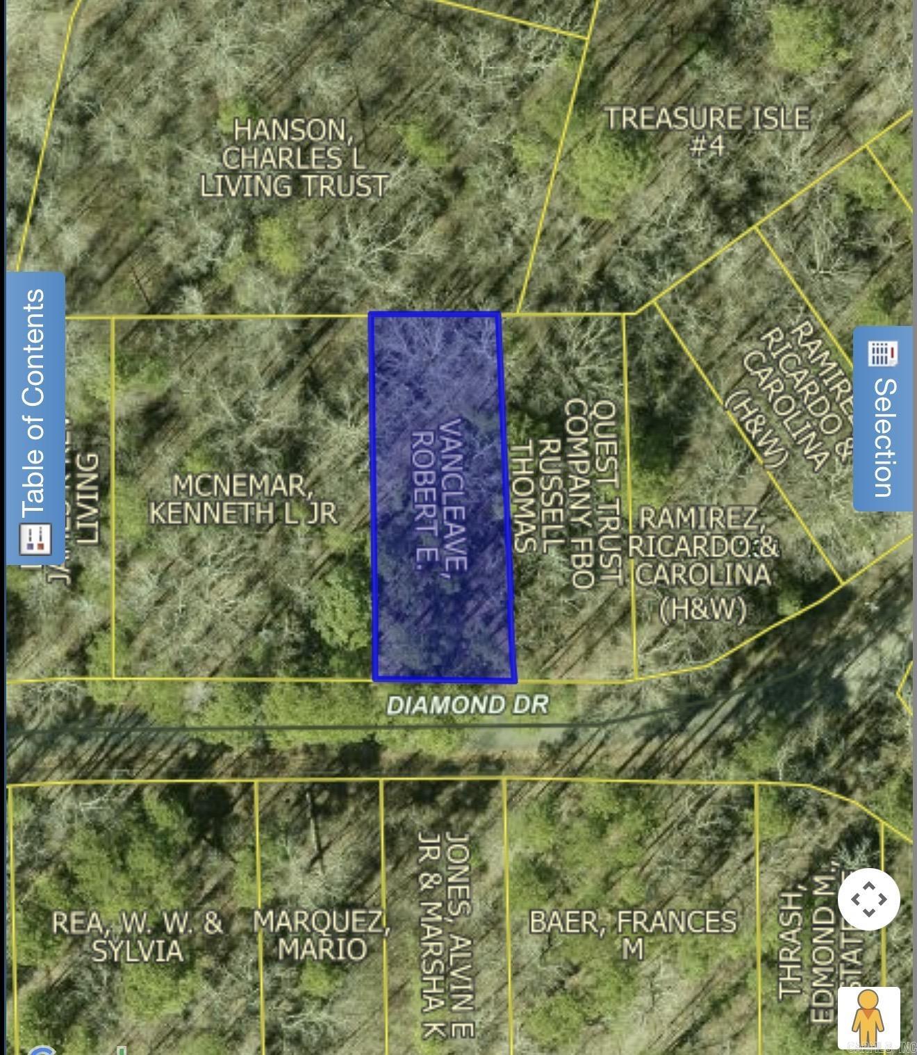 Block 2 Lot 77 Diamond Drive  Hot Springs, AR