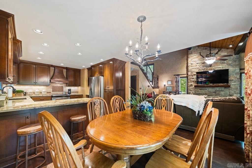 138 Silver Point  Mount Ida, AR