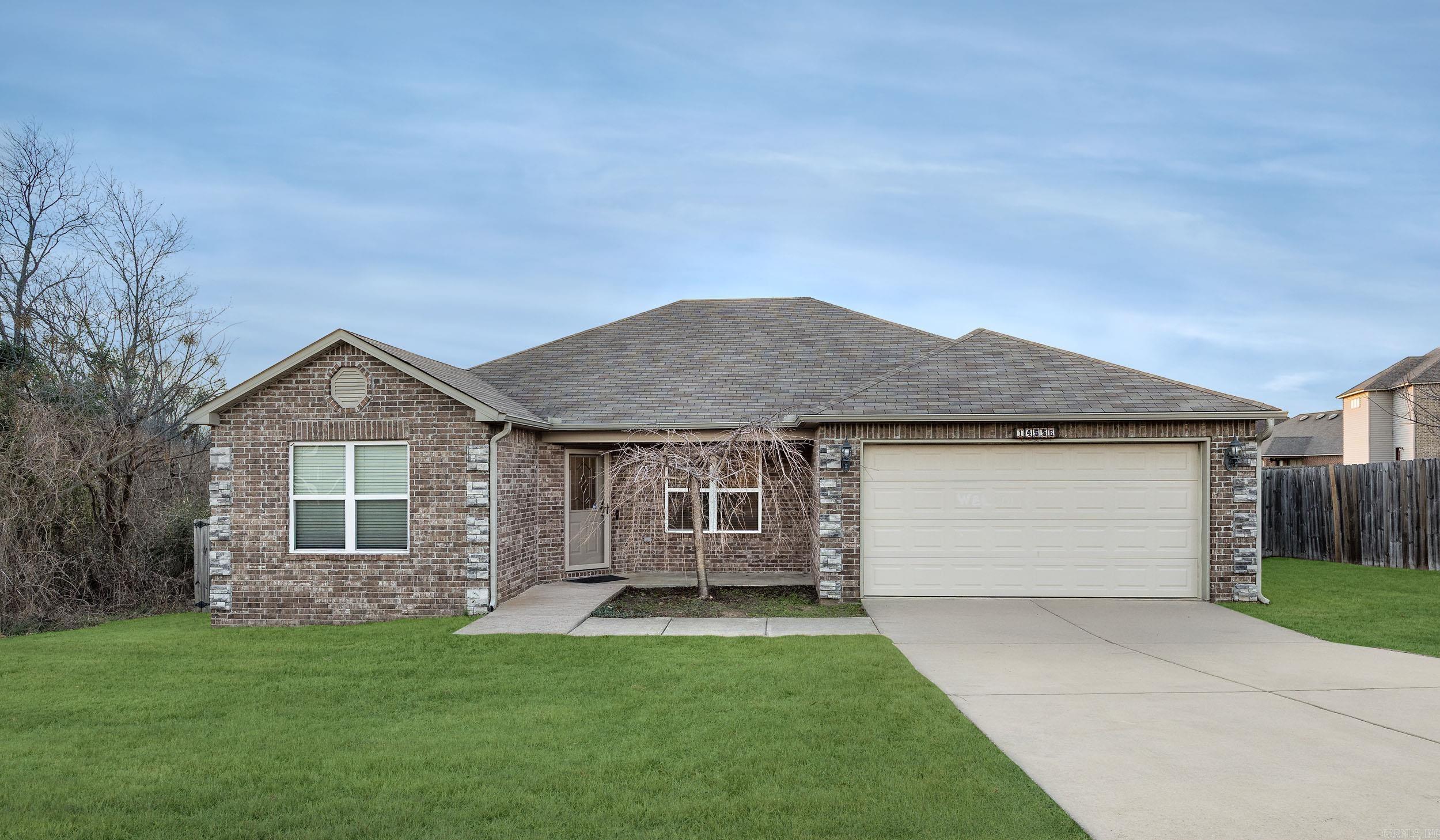 14556 Skyline Drive Alexander, AR 72002