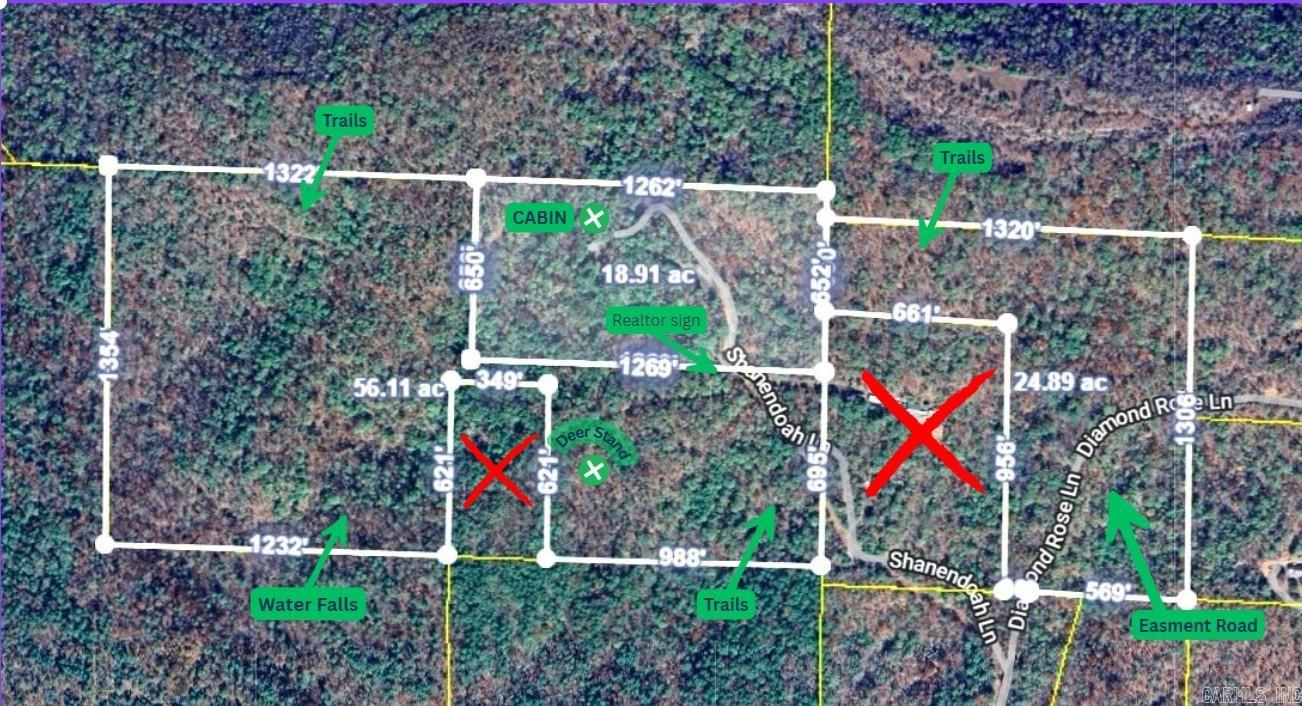 193 Shanendoah Lane  Mena, AR