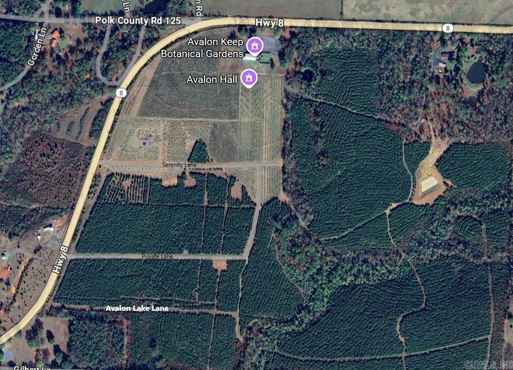 Tract 2B Avalon Lake  Mena, AR