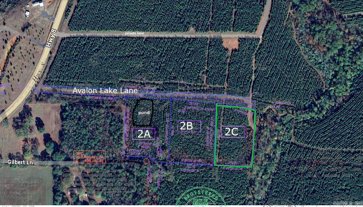 Tract 2C Avalon Lake  Mena, AR