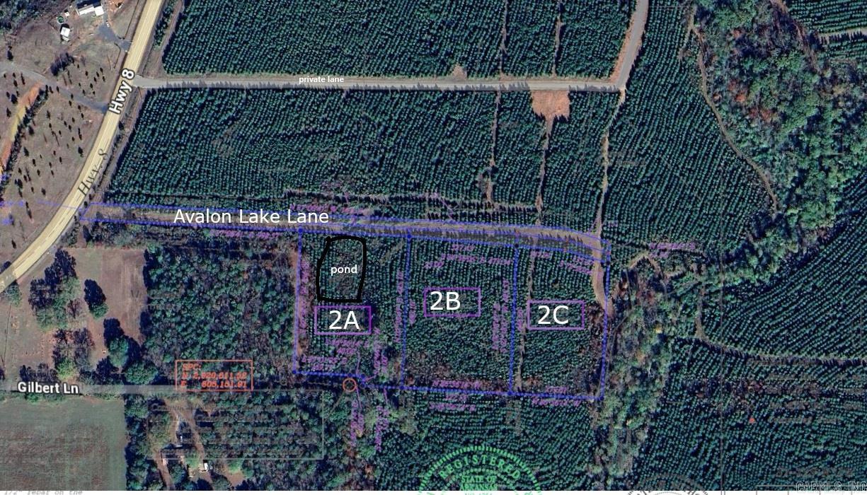 Tract 2A Avalon Lake  Mena, AR