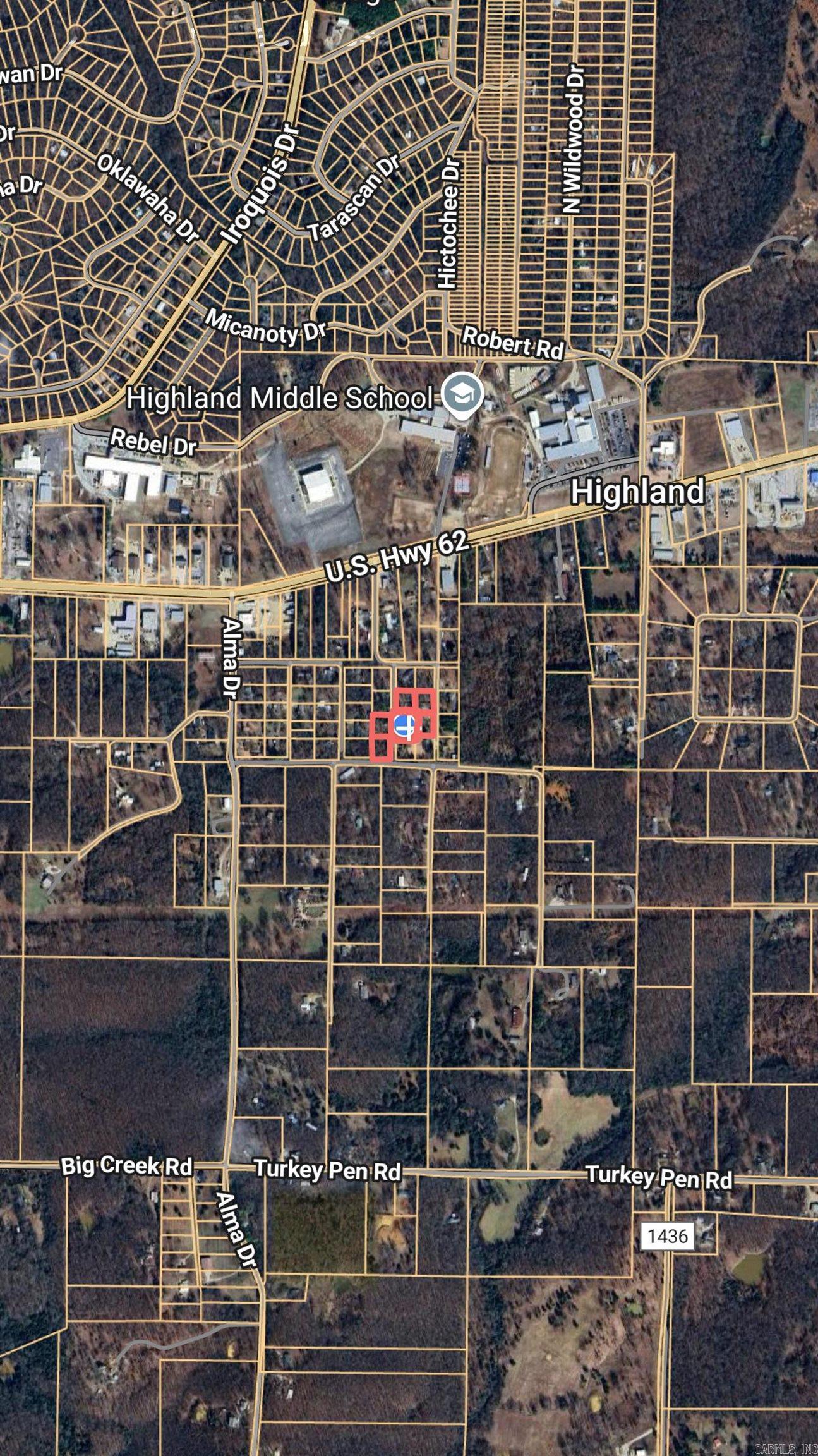 16 Gay Drive Highland, AR 72542