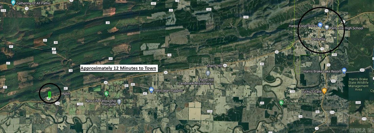 4736 Hwy 60 W Perryville, AR 72126