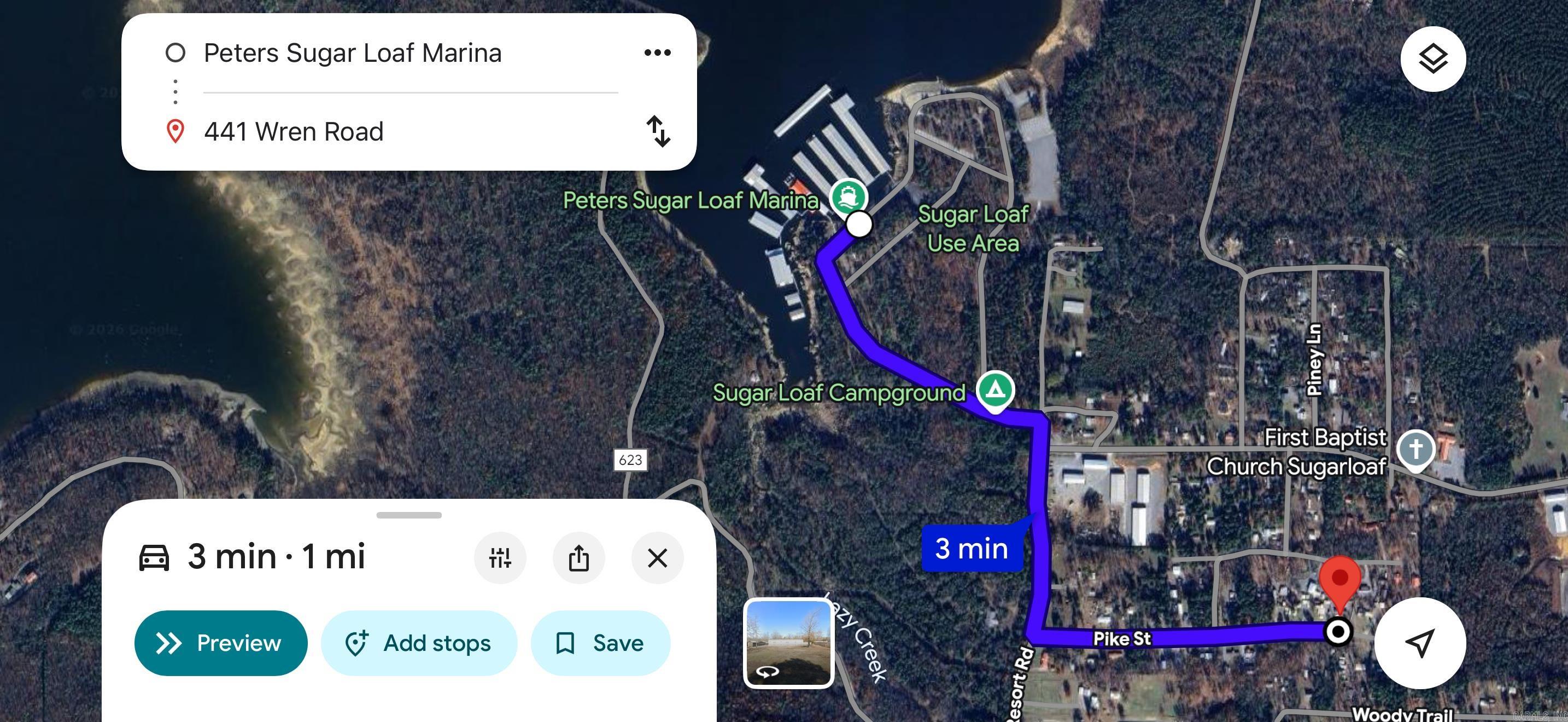 441 Wren Rd. Higden, AR 72067