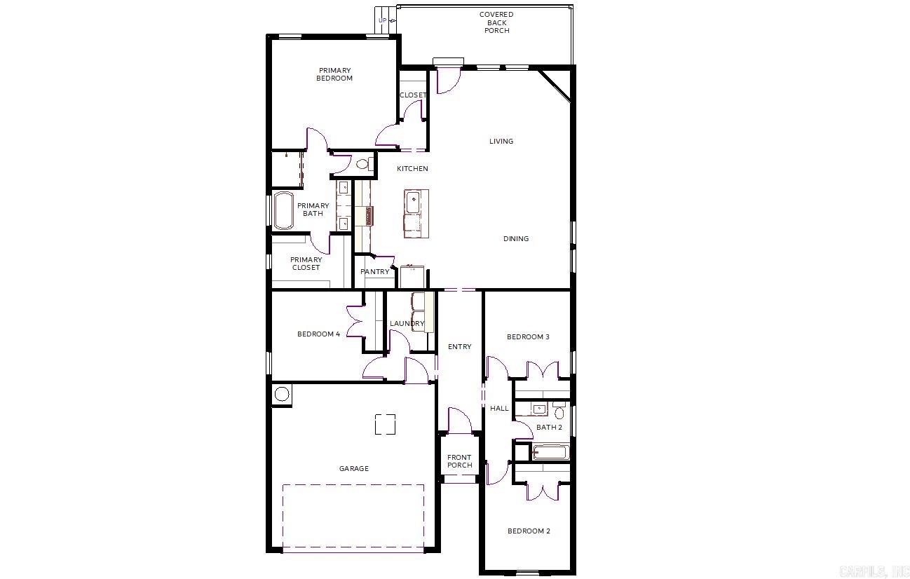 1105 Nix  Little Rock, AR